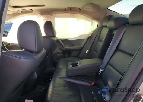 2009 Acura Tsx from USA, damaged, VIN JH4CU25649C012768